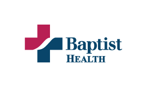 Mike Hales Voice Over Talent Baptist health logo